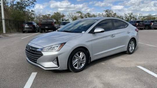  2020 Hyundai Elantra SEL