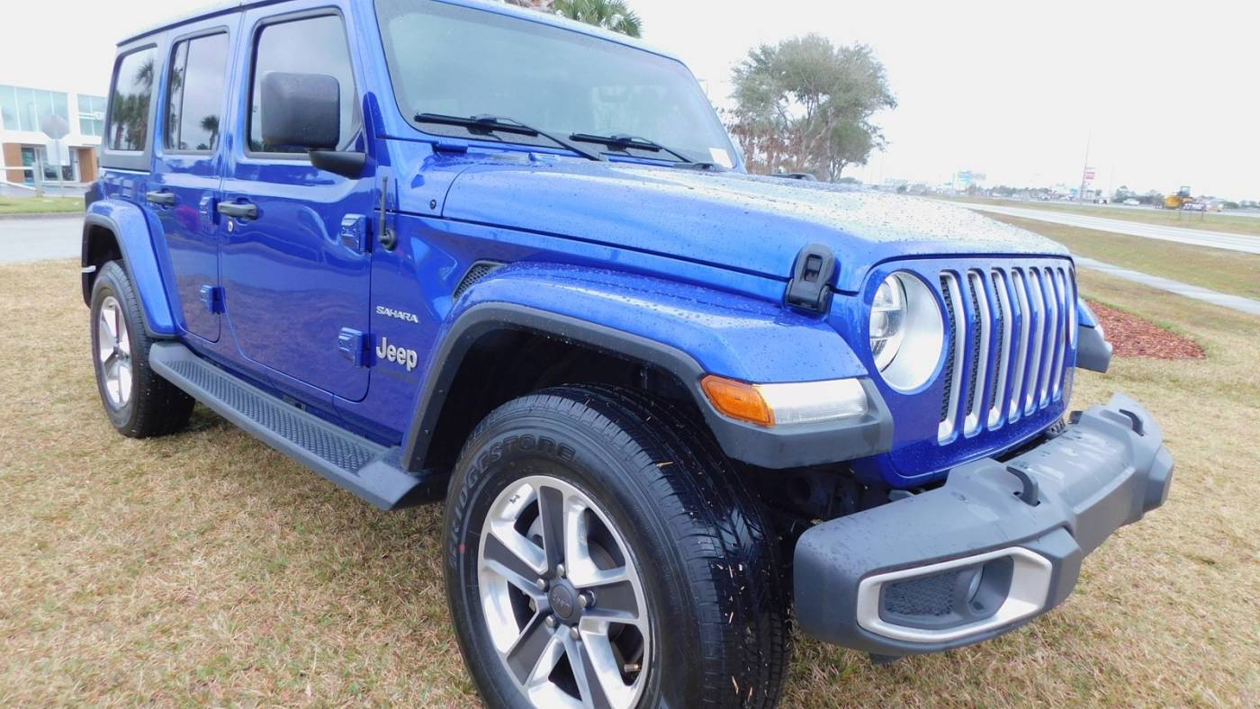  2018 Jeep Wrangler Sahara