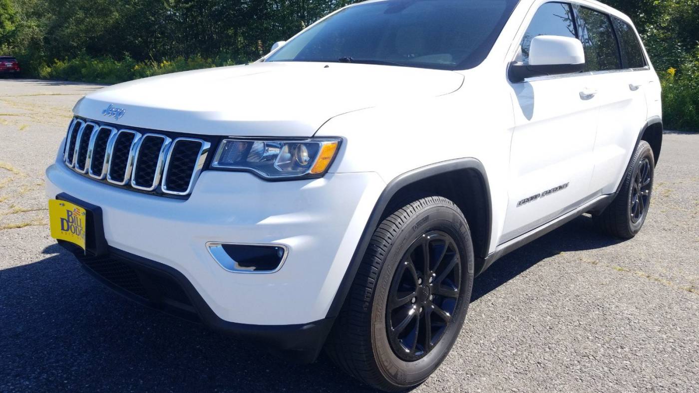  2021 Jeep Grand Cherokee WK Laredo E