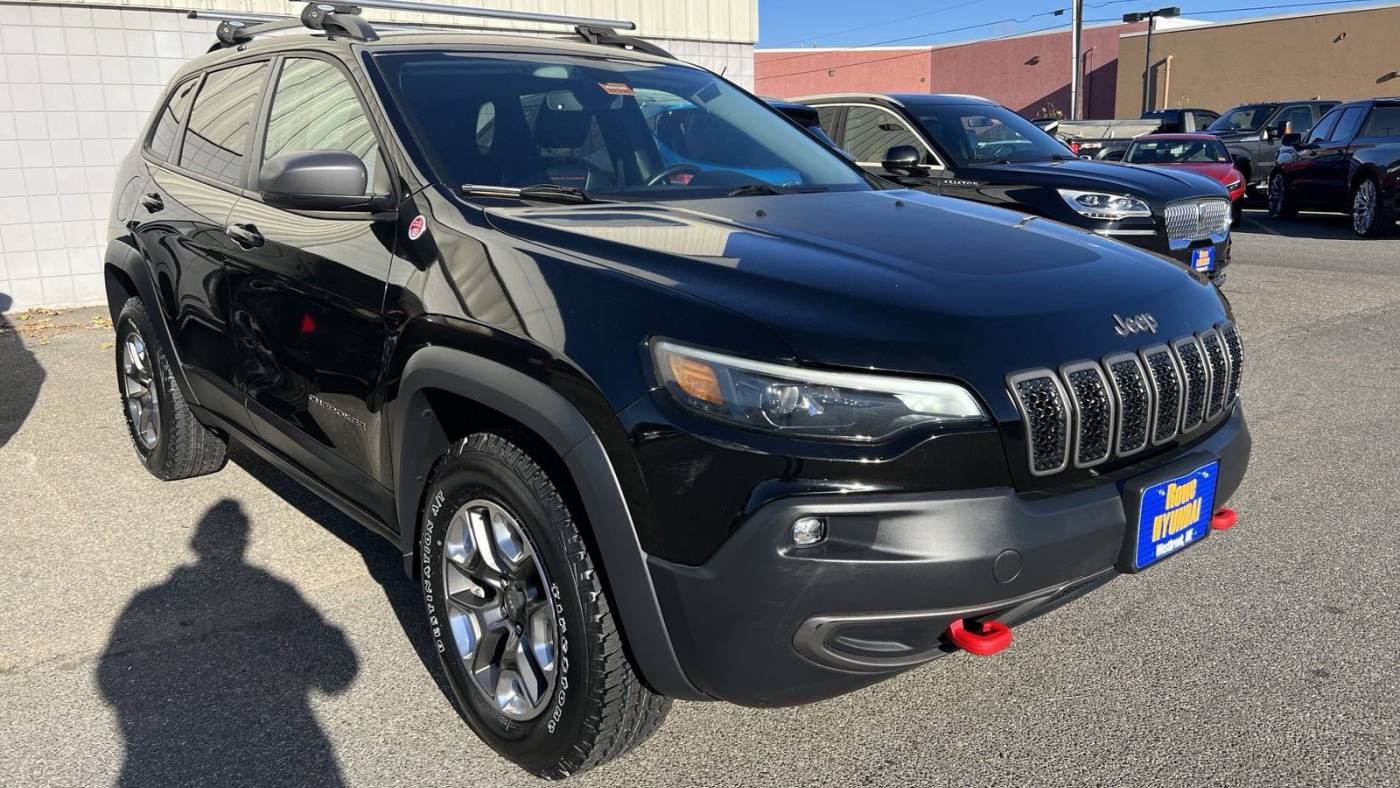  2019 Jeep Cherokee Trailhawk