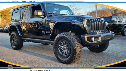  2023 Jeep Wrangler Rubicon 4xe