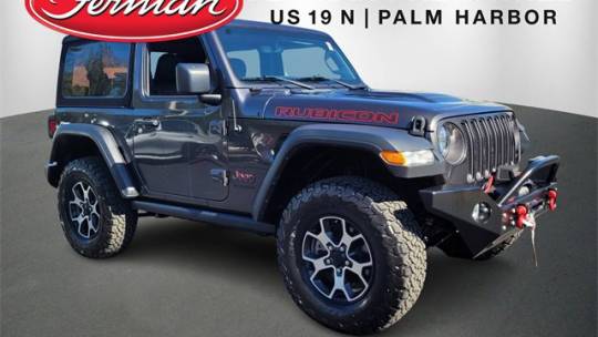  2022 Jeep Wrangler Rubicon