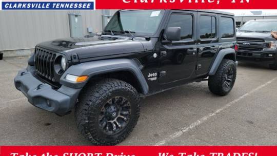  2018 Jeep Wrangler Sport S