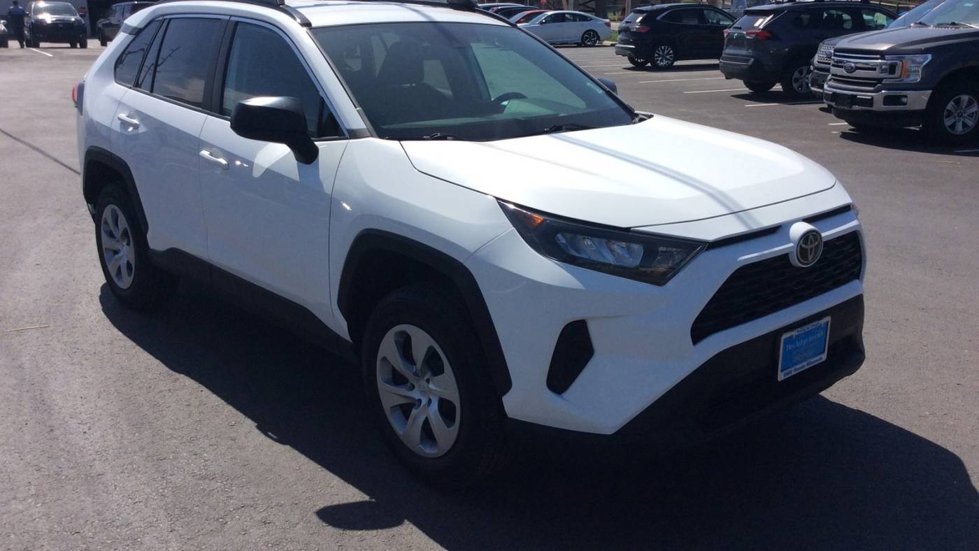  2021 Toyota RAV4 LE