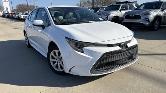  2021 Toyota Corolla LE