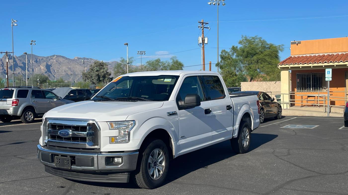  2017 Ford F-150 XLT