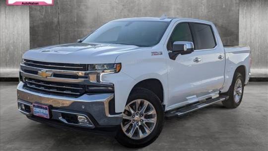  2021 Chevrolet Silverado 1500 LTZ