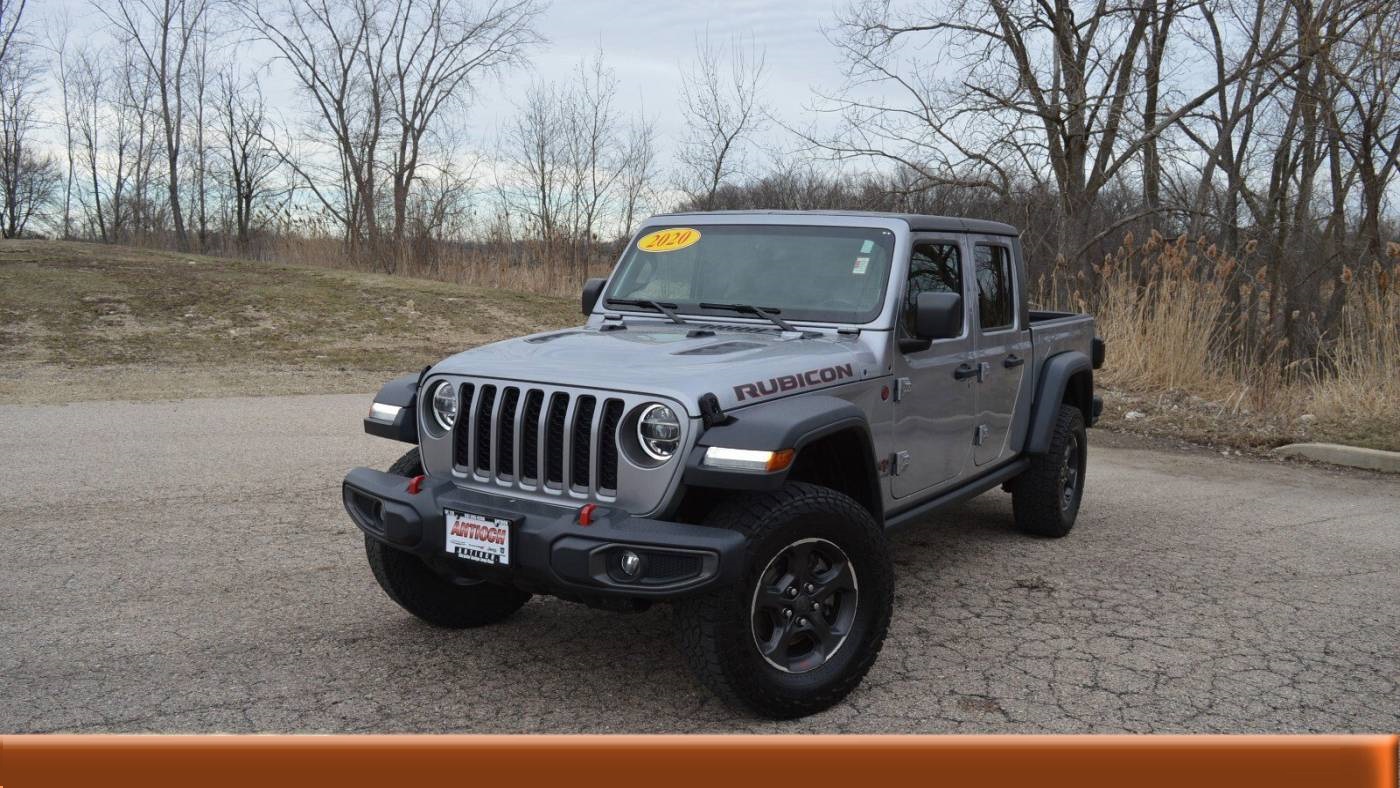  2020 Jeep Gladiator Rubicon