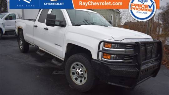  2015 Chevrolet Silverado 2500HD WT