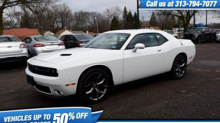  2018 Dodge Challenger SXT Plus