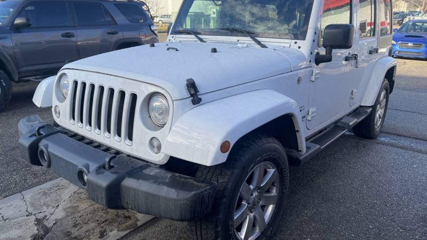  2017 Jeep Wrangler Sahara