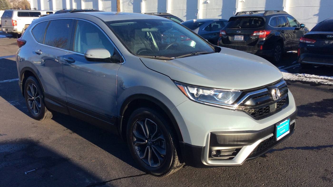  2021 Honda CR-V EX