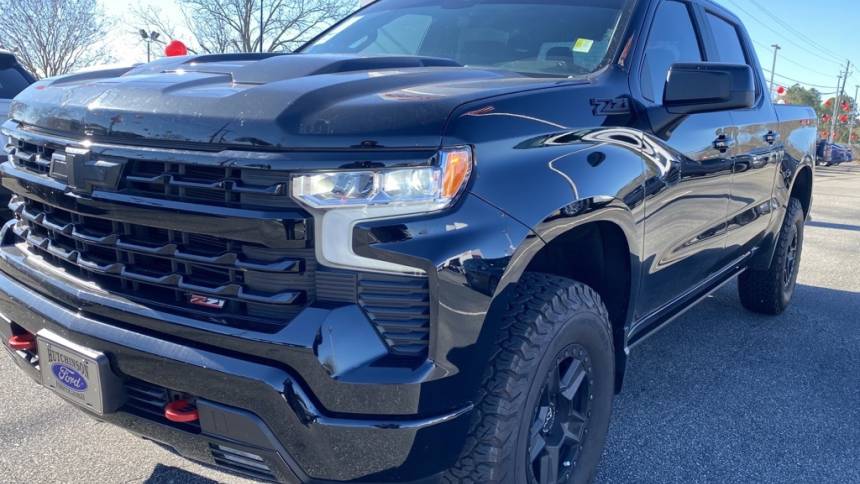  2022 Chevrolet Silverado 1500 LT Trail Boss