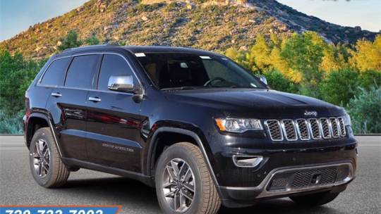  2021 Jeep Grand Cherokee WK Limited