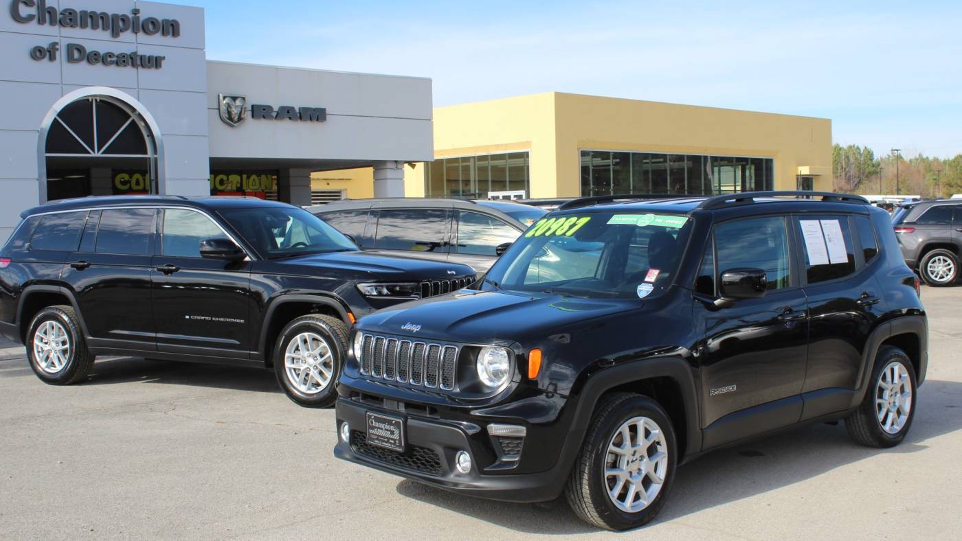  2020 Jeep Renegade Latitude