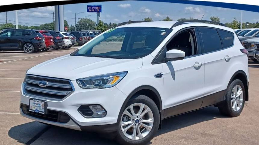  2017 Ford Escape SE