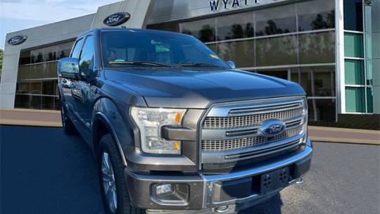  2017 Ford F-150 Platinum