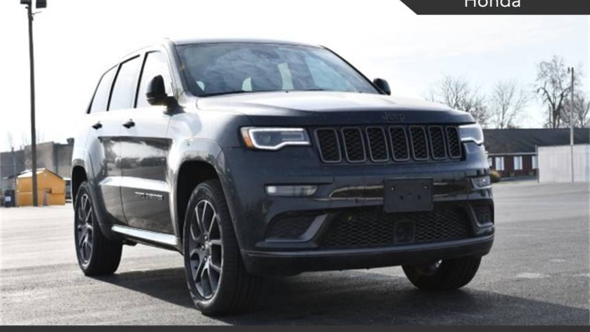  2021 Jeep Grand Cherokee WK High Altitude