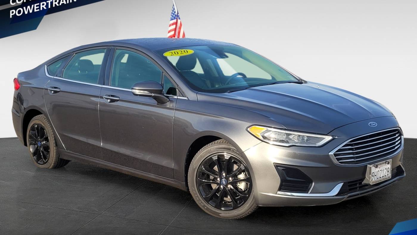  2020 Ford Fusion SEL