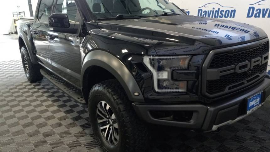  2020 Ford F-150 Raptor