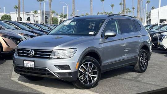  2021 Volkswagen Tiguan SEL