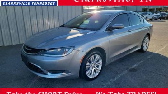  2015 Chrysler 200 Limited