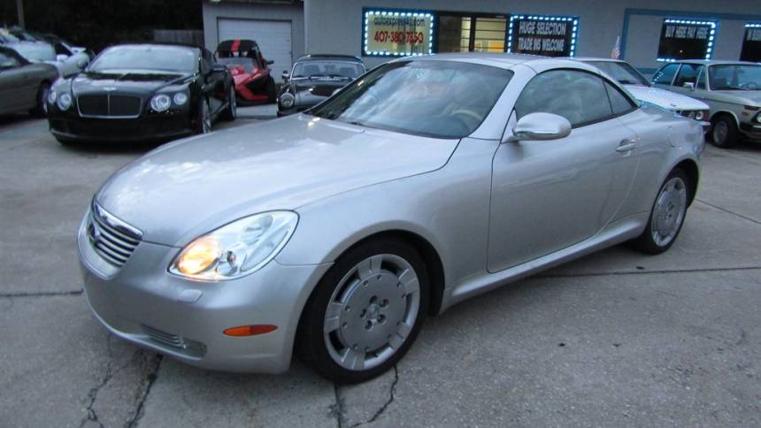  2004 Lexus SC 430