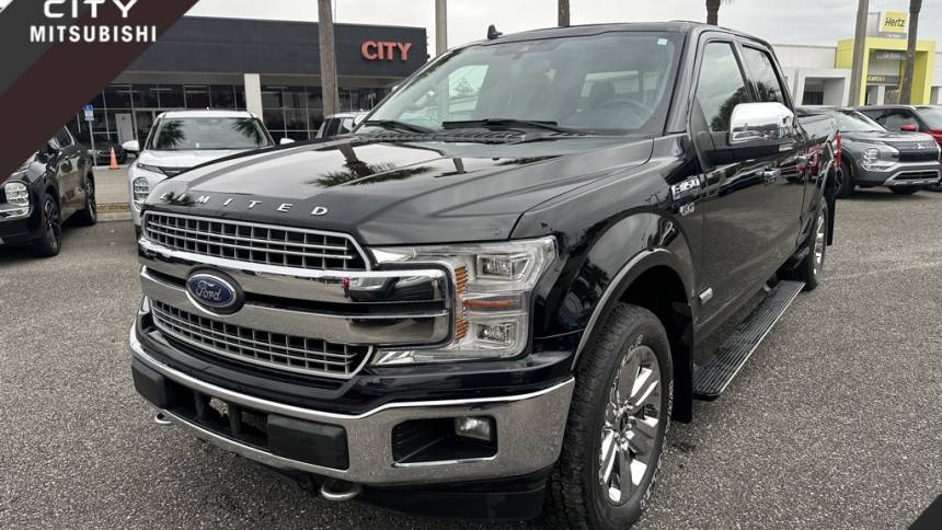  2018 Ford F-150 Lariat