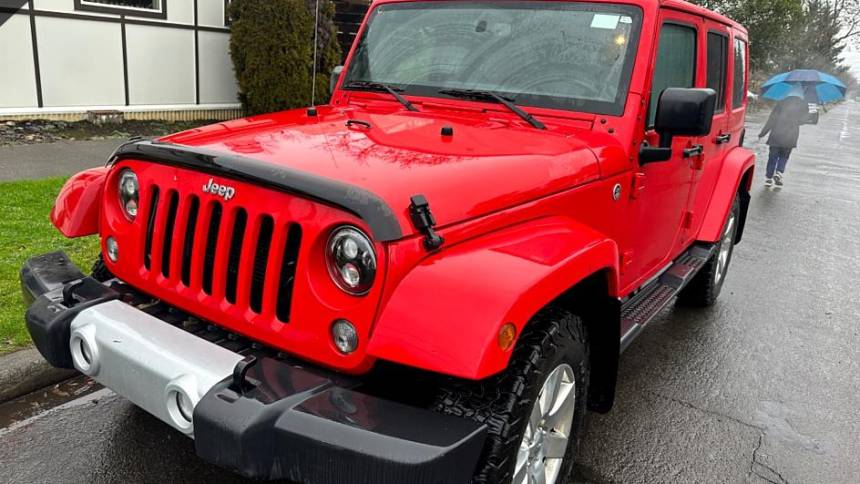  2015 Jeep Wrangler Sahara