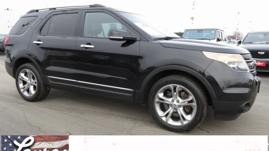  2015 Ford Explorer Limited