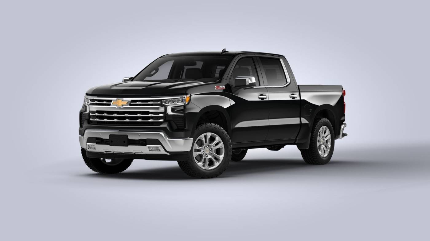  2022 Chevrolet Silverado 1500 LTZ