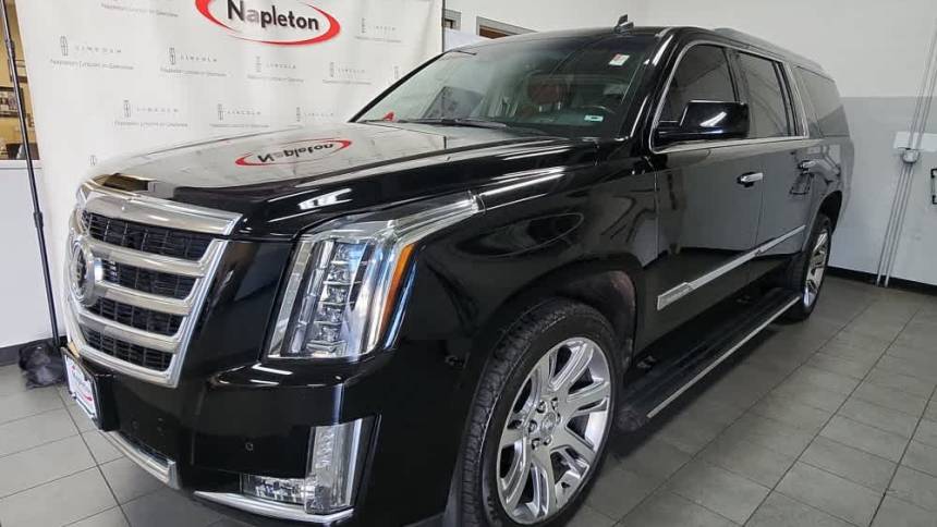  2015 Cadillac Escalade Premium