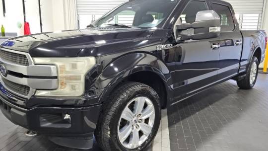  2018 Ford F-150 Platinum