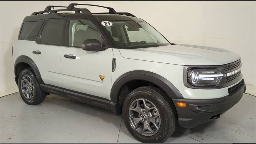  2021 Ford Bronco Sport Badlands