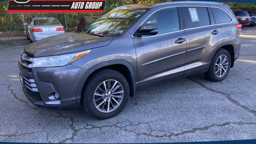  2019 Toyota Highlander XLE