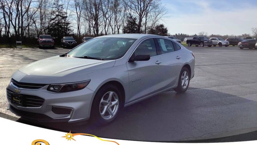  2017 Chevrolet Malibu LS