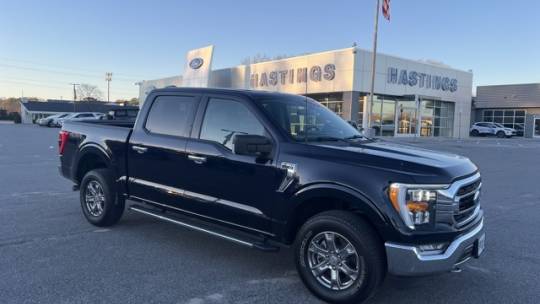  2021 Ford F-150 XLT