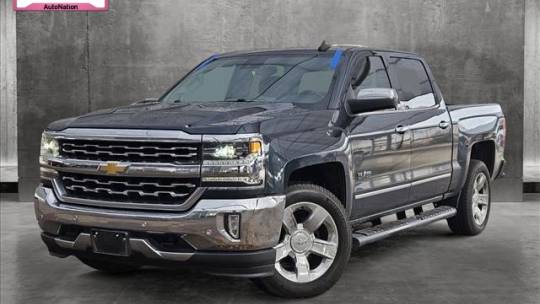  2017 Chevrolet Silverado 1500 LTZ