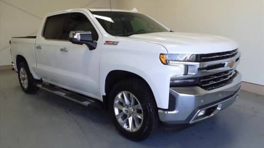  2021 Chevrolet Silverado 1500 LTZ