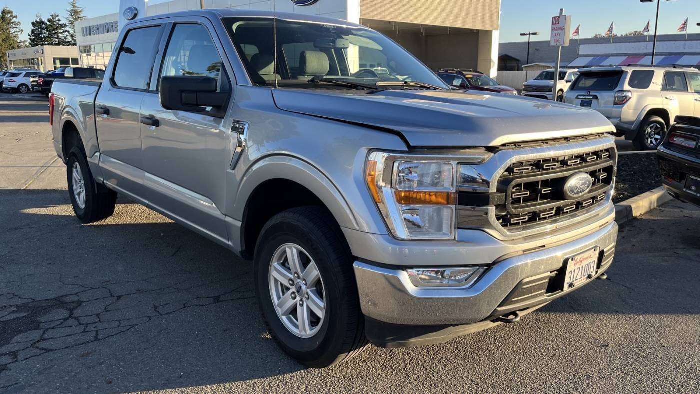  2021 Ford F-150 XLT