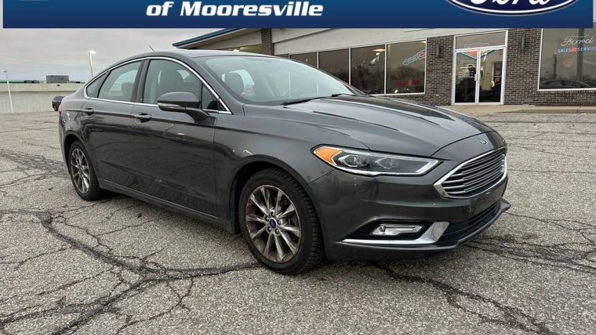  2017 Ford Fusion SE