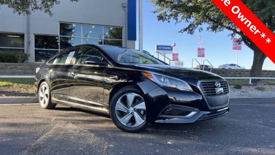  2016 Hyundai Sonata Plug-In Hybrid Limited