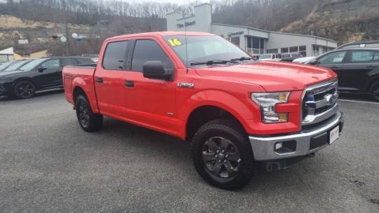  2016 Ford F-150 XLT