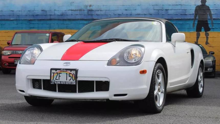  2002 Toyota MR2 Spyder Base