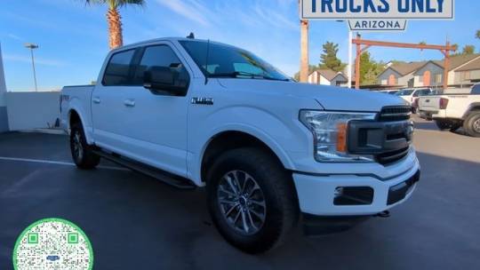  2020 Ford F-150 XLT