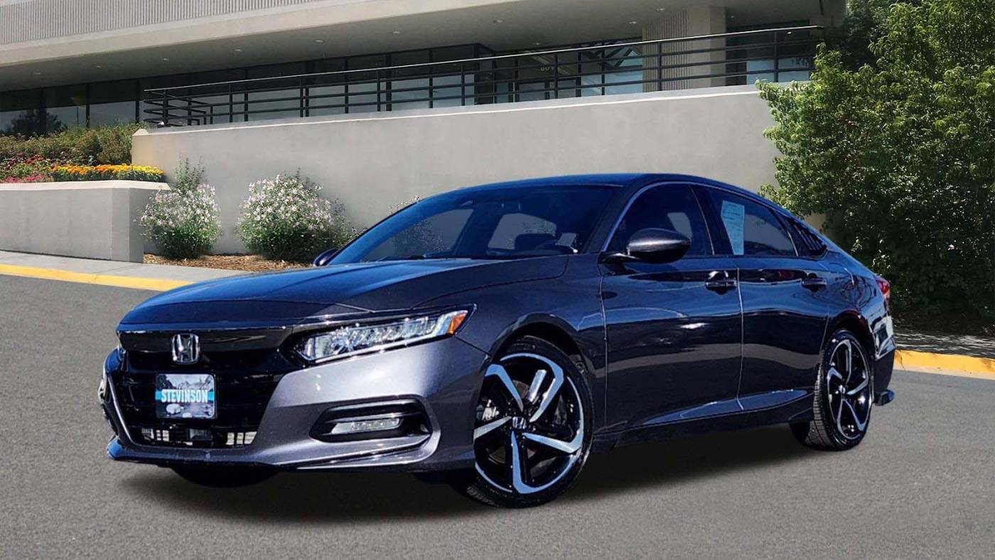  2018 Honda Accord Sport