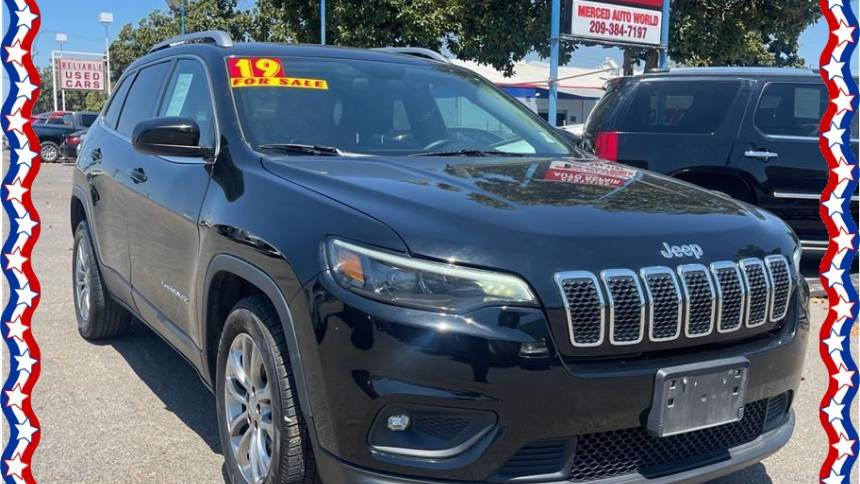  2019 Jeep Cherokee Latitude Plus