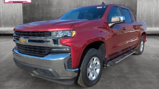  2020 Chevrolet Silverado 1500 LT