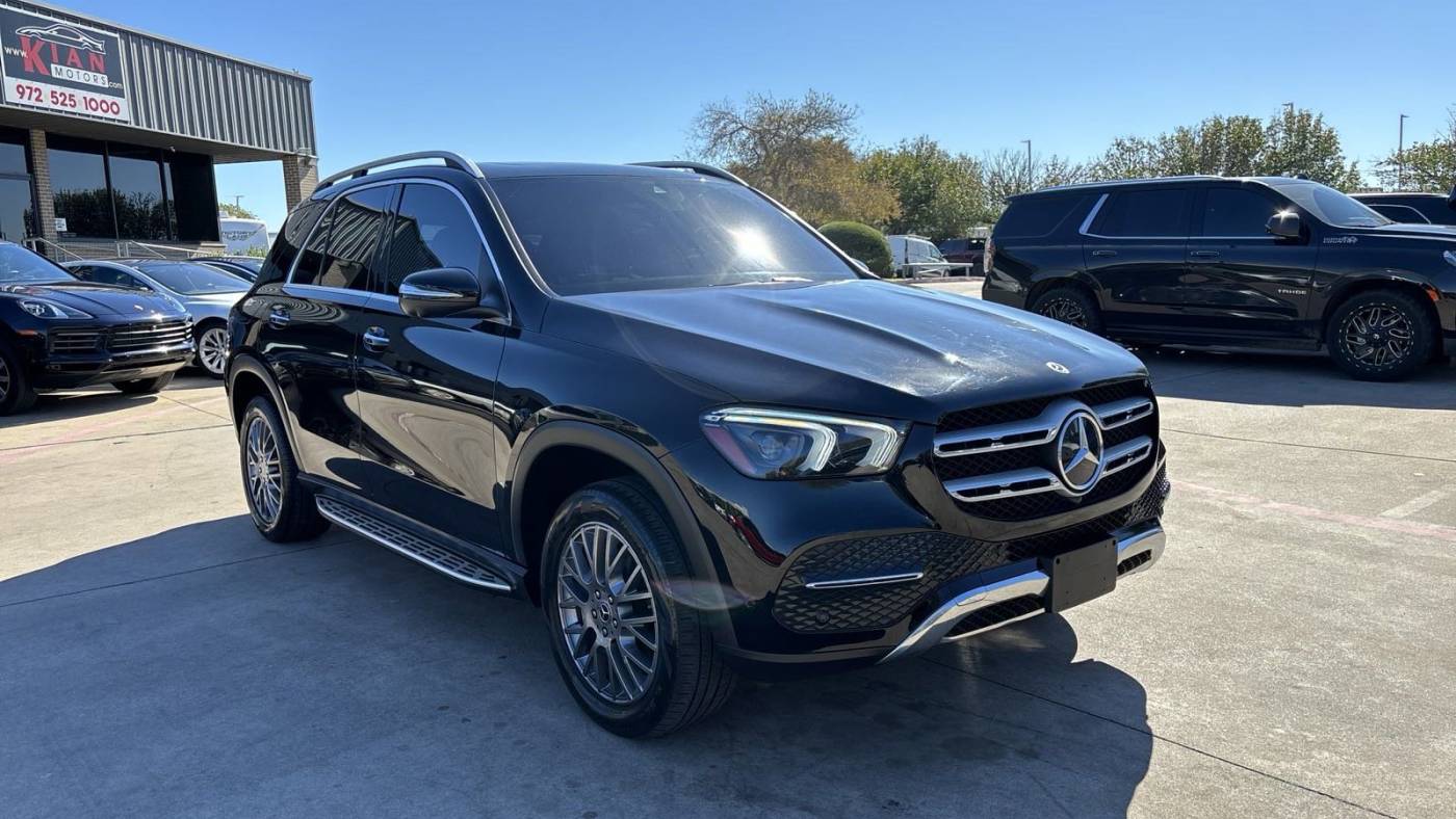  2021 Mercedes-Benz GLE 350