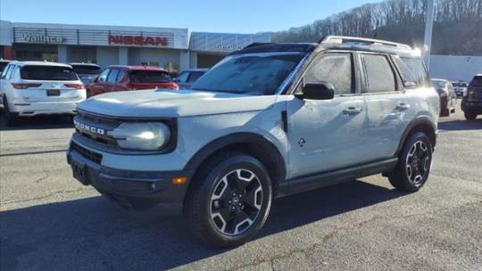  2021 Ford Bronco Sport Outer Banks